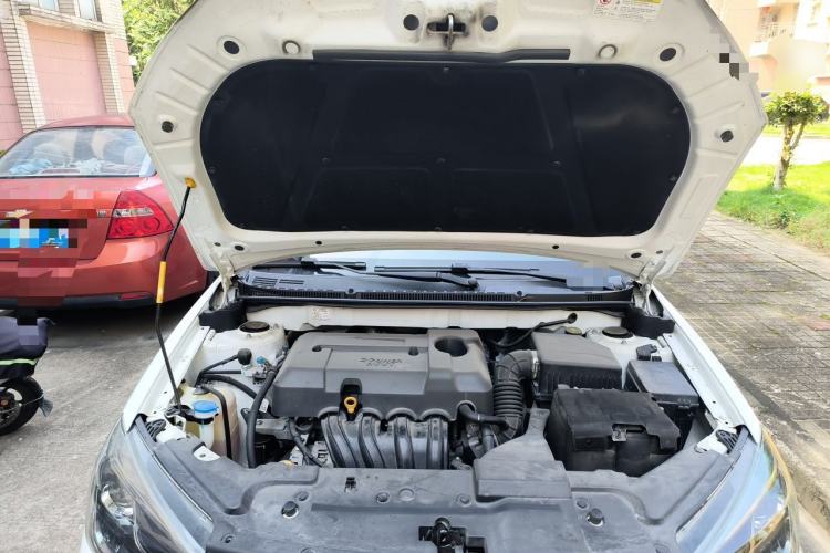 Used Geely Auto Emgrand 2018 1.5L CVT Upward Connect Edition Engine Bay