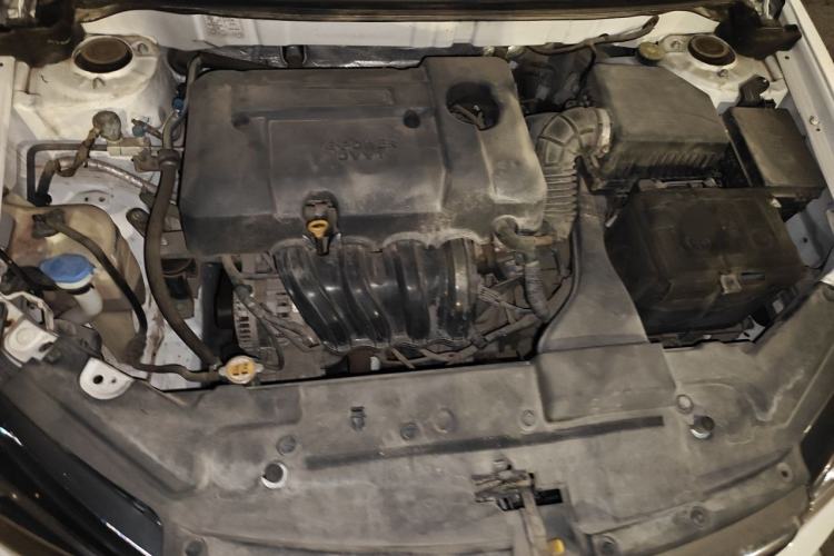 Used Geely Auto Emgrand 2018 1.5L CVT Luxury Model Engine Bay