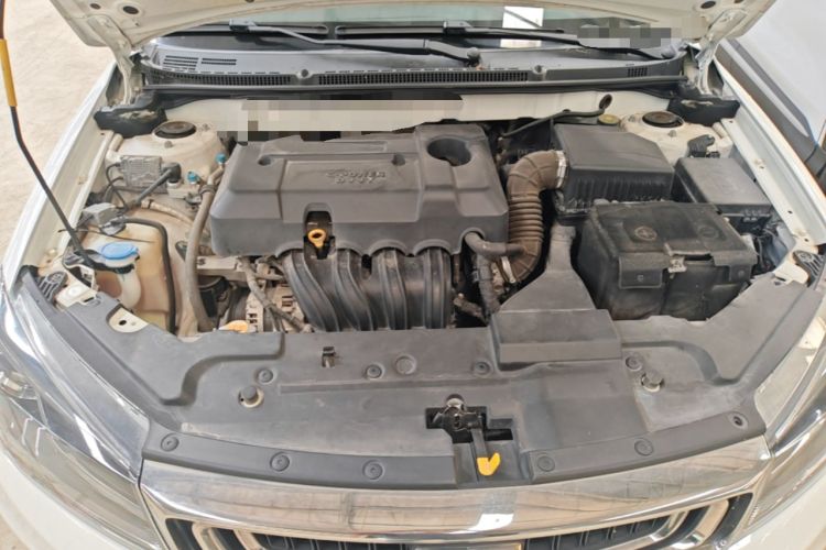 Used Geely Auto Emgrand 2018 1.5L CVT Luxury Model Engine Bay