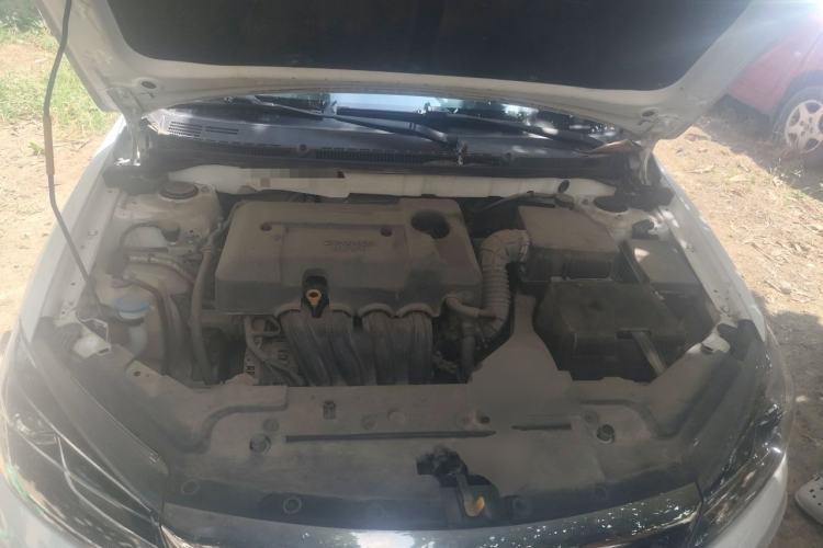 Used Geely Auto Emgrand 2018 1.5L Manual Upward Connect Edition Engine Bay