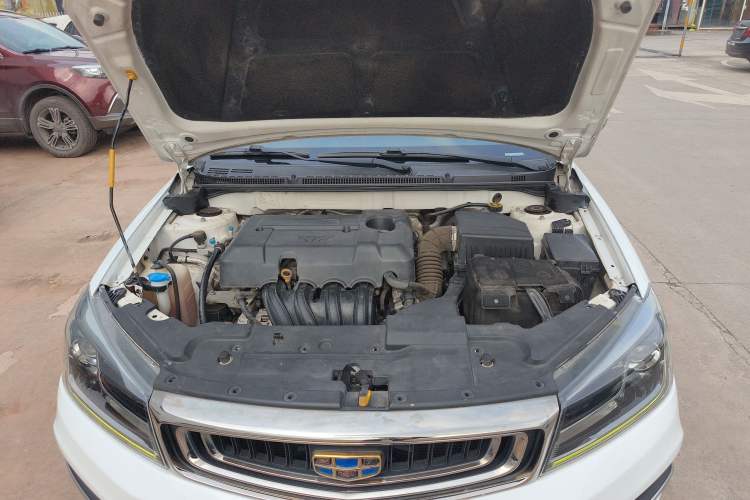 Used Geely Auto Emgrand 2018 1.5L Manual Luxury Model Engine Bay