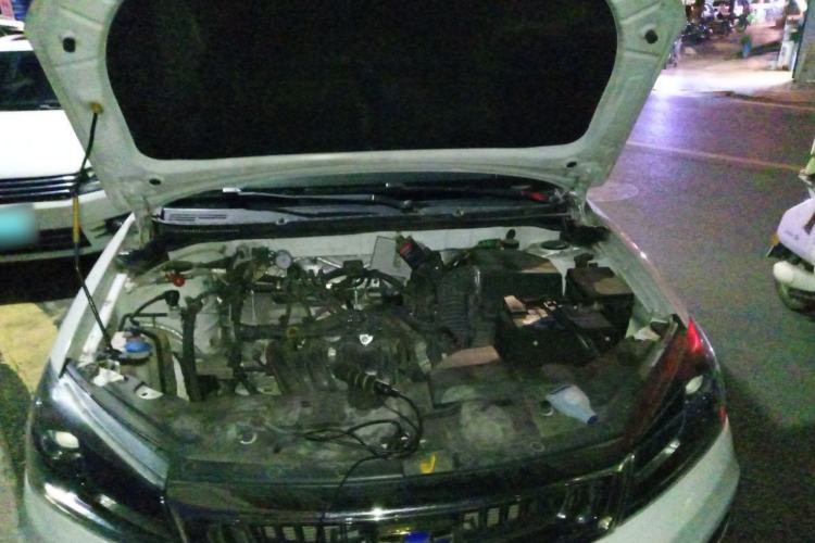 Used Geely Auto Emgrand 2018 1.5L Manual Upward Connect Edition Engine Bay
