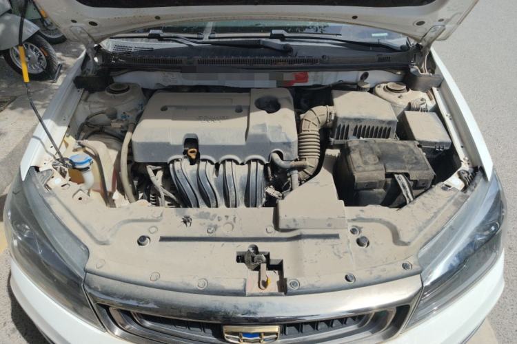 Used Geely Auto Emgrand 2018 1.5L Manual Upward Connect Edition Engine Bay