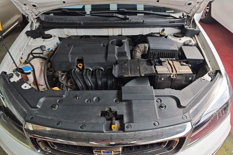 Used Geely Auto Emgrand 2018 1.5L Manual Upward Connect Edition Engine Bay