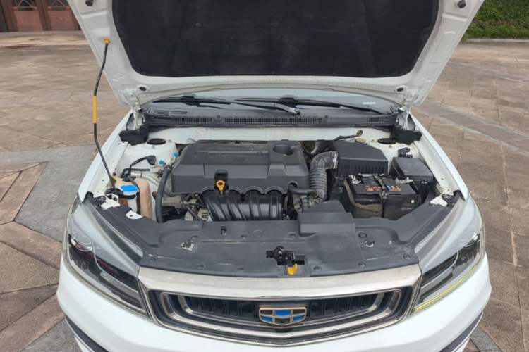 Used Geely Auto Emgrand 2018 1.5L CVT Upward Connect Edition Engine Bay