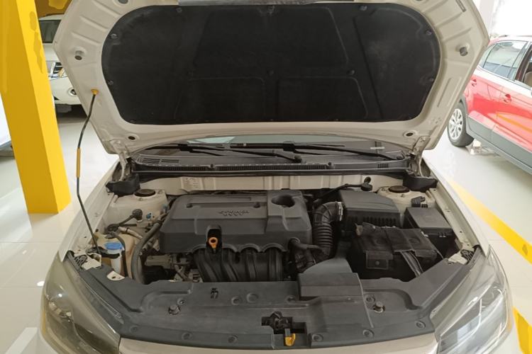 Used Geely Auto Emgrand 2018 1.5L Manual Luxury Model Engine Bay