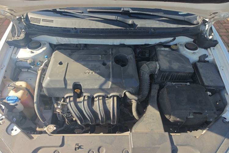 Used Geely Auto Emgrand 2018 1.5L CVT Luxury Model Engine Bay