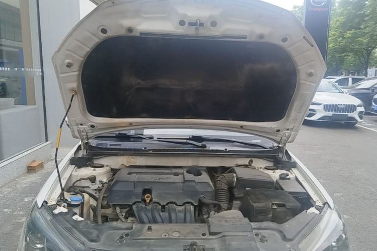 Used Geely Auto Emgrand 2018 1.5L CVT Upward Connect Edition Engine Bay