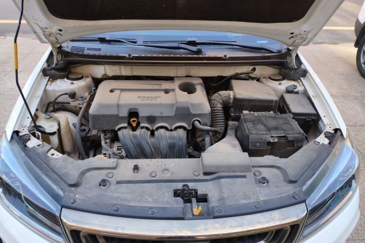 Used Geely Auto Emgrand 2018 1.5L Manual Upward Connect Edition Engine Bay