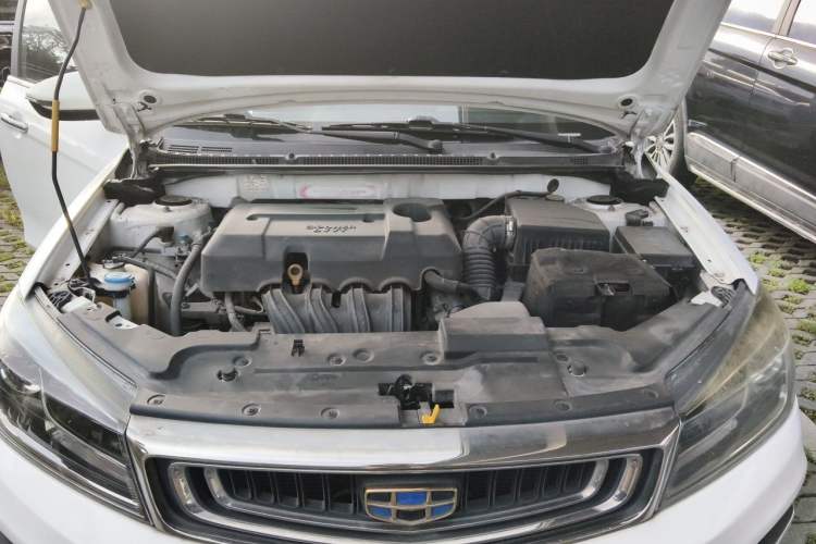 Used Geely Auto Emgrand 2018 1.5L CVT Upward Connect Edition Engine Bay
