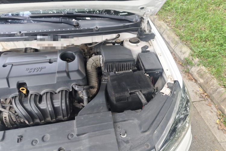 Used Geely Auto Emgrand 2018 1.5L Manual Luxury Model Engine Bay Left