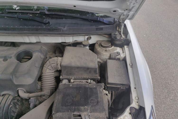 Used Geely Auto Emgrand 2018 1.5L Manual Upward Connect Edition Engine Bay Left