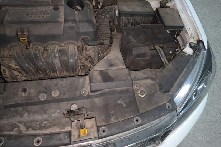 Used Geely Auto Emgrand 2018 1.5L Manual Upward Connect Edition Engine Bay Left