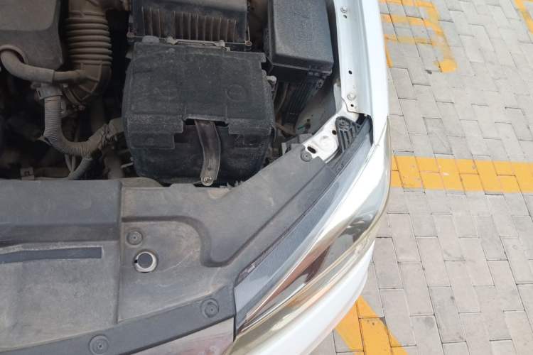 Used Geely Auto Emgrand 2018 1.5L Manual Upward Connect Edition Engine Bay Left