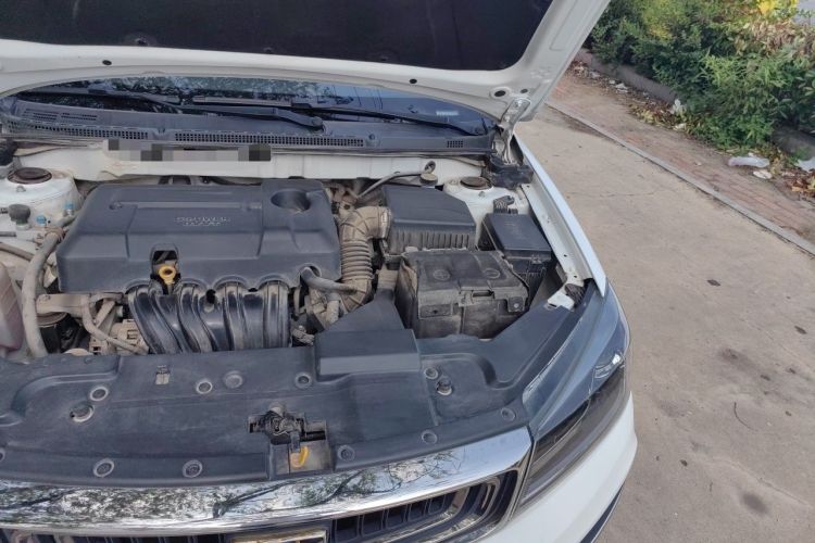 Used Geely Auto Emgrand 2018 1.5L Manual Upward Connect Edition Engine Bay Left