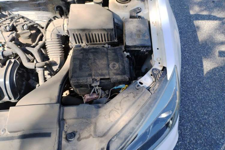 Used Geely Auto Emgrand 2018 1.5L CVT Luxury Model Engine Bay Left