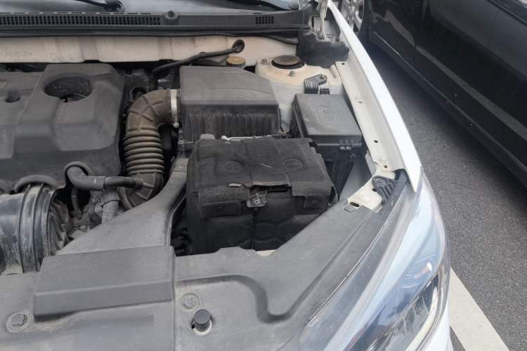 Used Geely Auto Emgrand 2018 1.5L CVT Upward Connect Edition Engine Bay Left