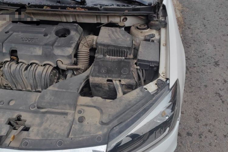 Used Geely Auto Emgrand 2018 1.5L Manual Luxury Model Engine Bay Left