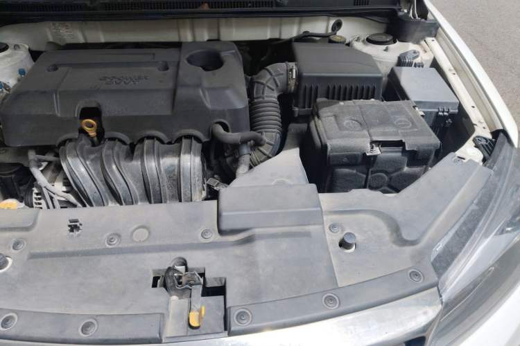 Used Geely Auto Emgrand 2018 1.5L CVT Upward Connect Edition Engine Bay Left