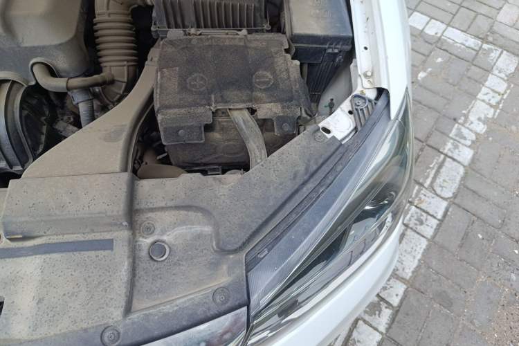 Used Geely Auto Emgrand 2018 1.5L Manual Luxury Model Engine Bay Left