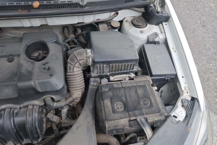 Used Geely Auto Emgrand 2018 1.5L Manual Upward Connect Edition Engine Bay Left