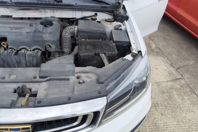 Used Geely Auto Emgrand 2018 1.5L Manual Upward Connect Edition Engine Bay Left