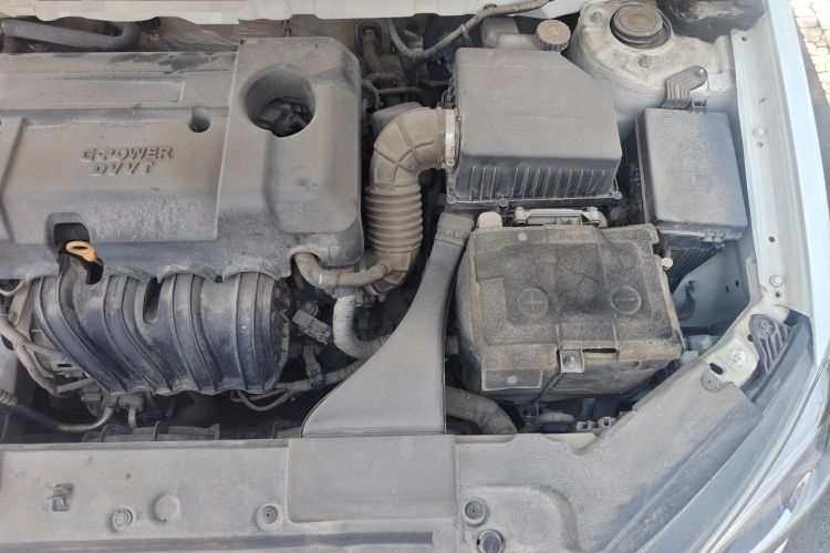 Used Geely Auto Emgrand 2018 1.5L CVT Upward Connect Edition Engine Bay Left