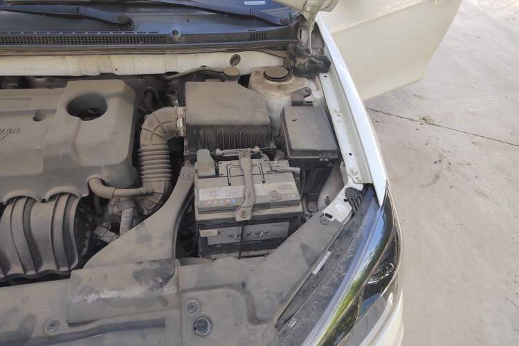 Used Geely Auto Emgrand 2018 1.5L Manual Upward Connect Edition Engine Bay Left