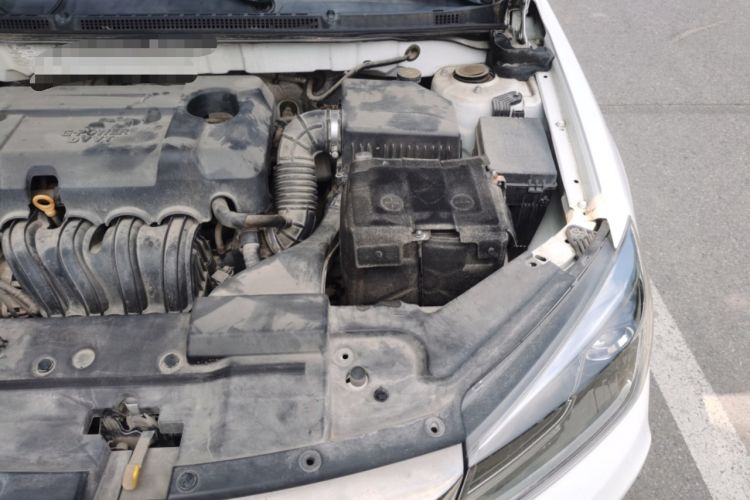 Used Geely Auto Emgrand 2018 1.5L CVT Luxury Model Engine Bay Left