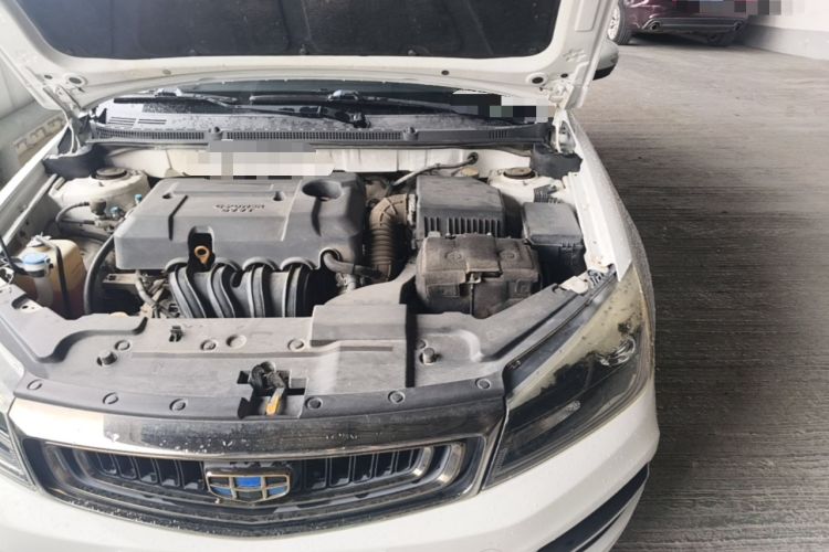 Used Geely Auto Emgrand 2018 1.5L CVT Upward Connect Edition Engine Bay Left