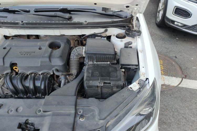 Used Geely Auto Emgrand 2018 1.5L Manual Upward Connect Edition Engine Bay Left