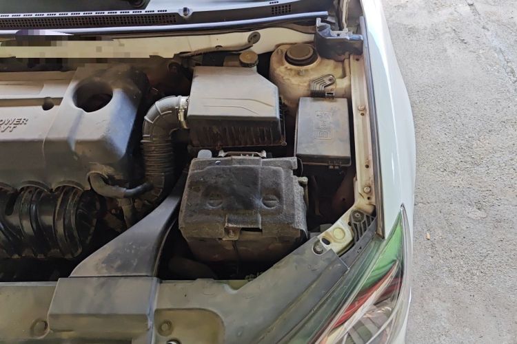 Used Geely Auto Emgrand 2018 1.5L CVT Luxury Model Engine Bay Left