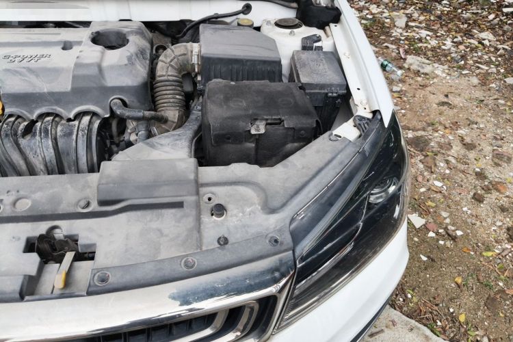 Used Geely Auto Emgrand 2018 1.5L CVT Upward Connect Edition Engine Bay Left
