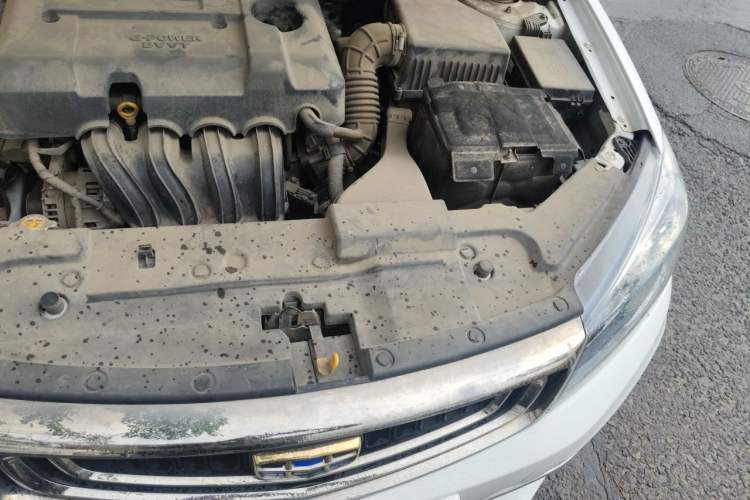 Used Geely Auto Emgrand 2018 1.5L Manual Upward Connect Edition Engine Bay Left