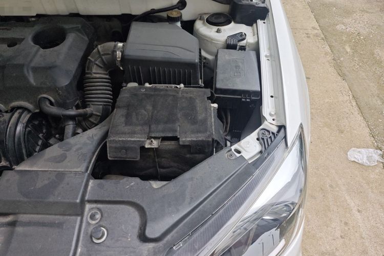 Used Geely Auto Emgrand 2018 1.5L Manual Upward Connect Edition Engine Bay Left