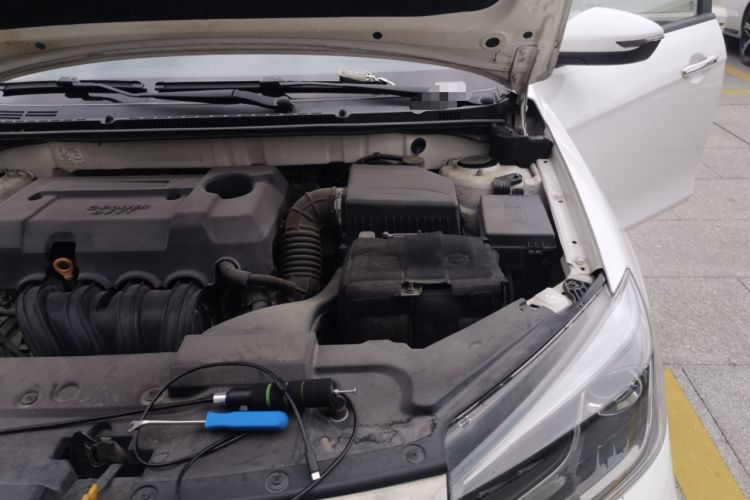 Used Geely Auto Emgrand 2018 1.5L CVT Luxury Model Engine Bay Left