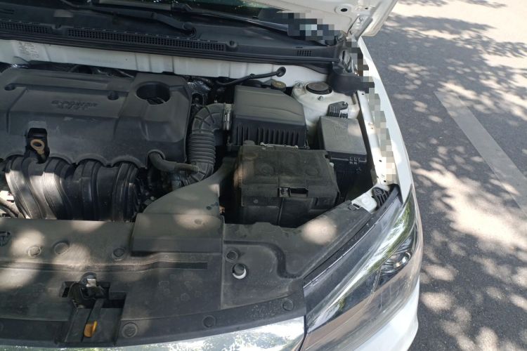 Used Geely Auto Emgrand 2018 1.5L CVT Upward Connect Edition Engine Bay Left