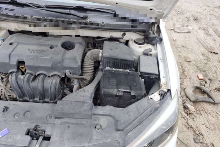 Used Geely Auto Emgrand 2018 1.5L CVT Luxury Model Engine Bay Left