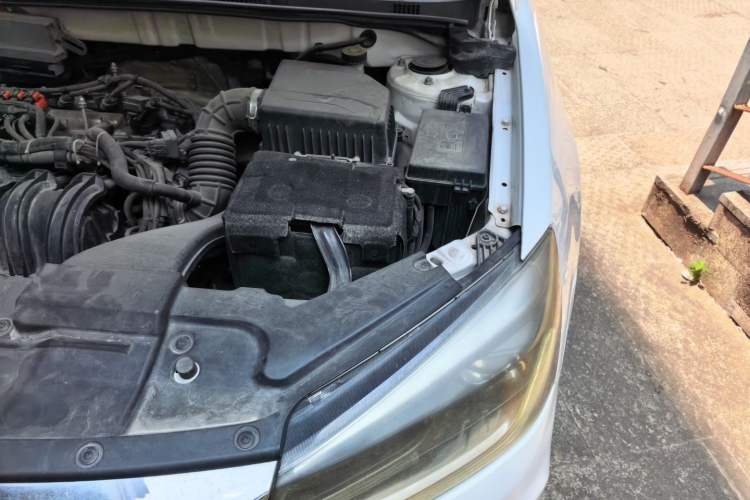 Used Geely Auto Emgrand 2018 1.5L Manual Upward Connect Edition Engine Bay Left