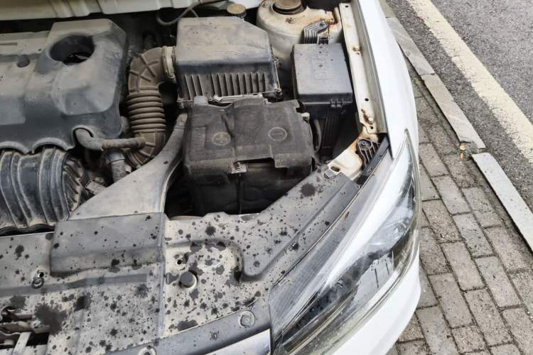 Used Geely Auto Emgrand 2018 1.5L CVT Upward Connect Edition Engine Bay Left