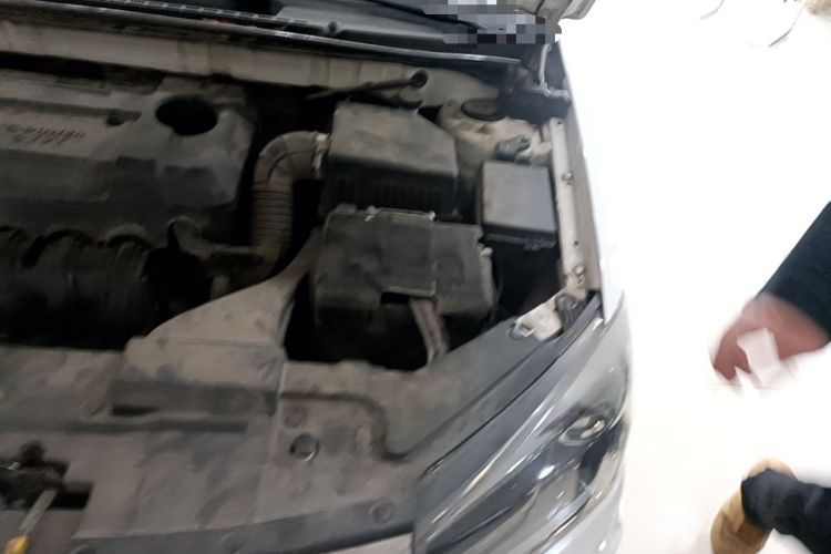 Used Geely Auto Emgrand 2018 1.5L Manual Upward Connect Edition Engine Bay Left