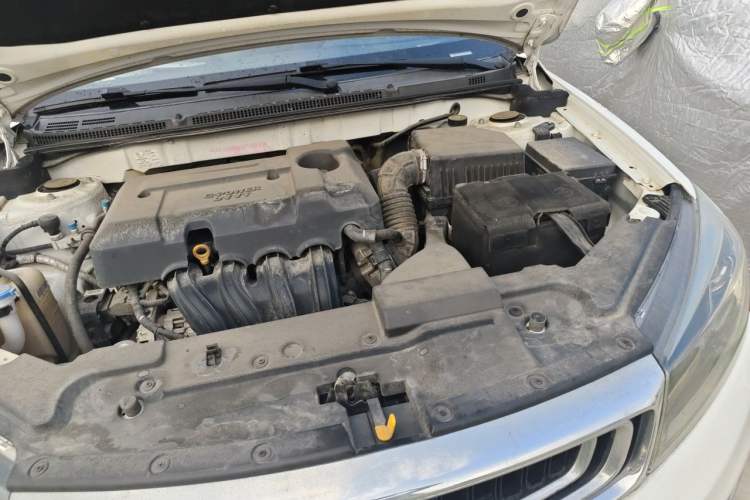 Used Geely Auto Emgrand 2018 1.5L Manual Upward Connect Edition Engine Bay Left