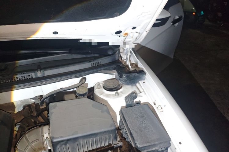 Used Geely Auto Emgrand 2018 1.5L Manual Upward Connect Edition Engine Bay Left