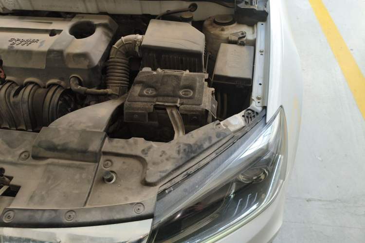 Used Geely Auto Emgrand 2018 1.5L Manual Upward Connect Edition Engine Bay Left