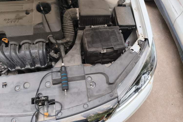 Used Geely Auto Emgrand 2018 1.5L Manual Upward Connect Edition Engine Bay Left