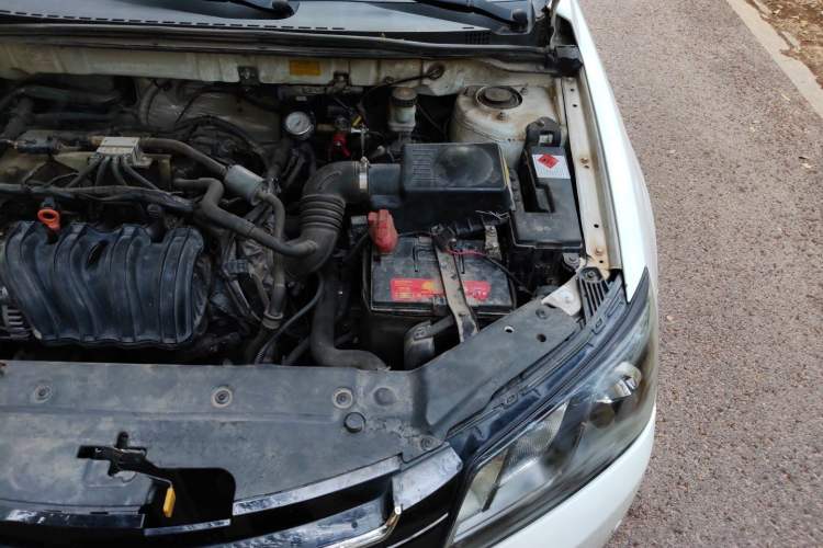 Used Geely Auto Emgrand  Engine Bay Left