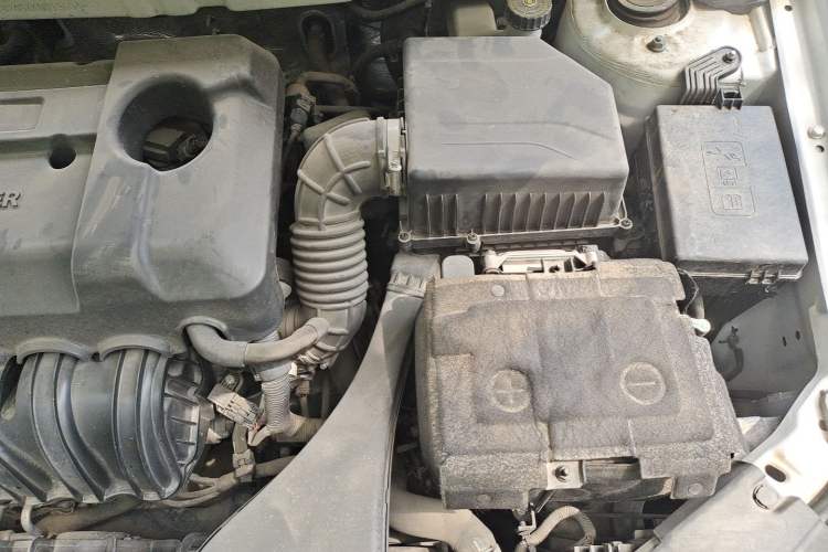 Used Geely Auto Emgrand 2018 1.5L Manual Upward Connect Edition Engine Bay Left