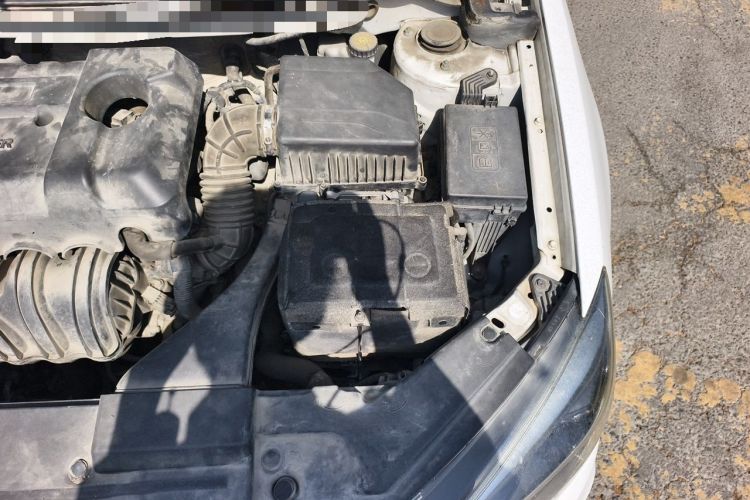 Used Geely Auto Emgrand 2018 1.5L CVT Upward Connect Edition Engine Bay Left