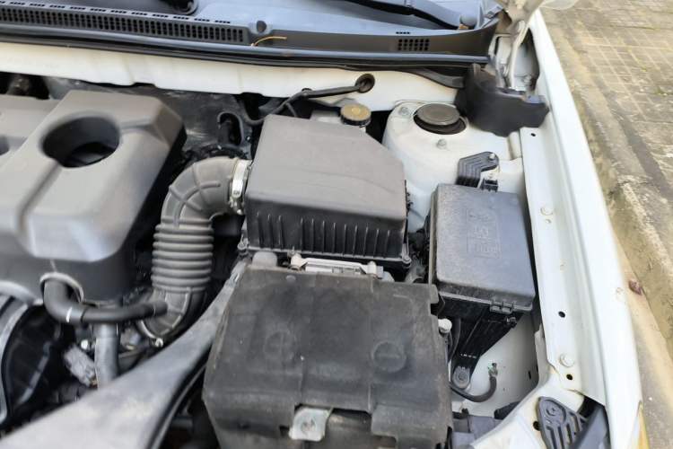 Used Geely Auto Emgrand 2018 1.5L CVT Upward Connect Edition Engine Bay Left