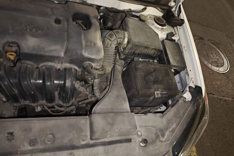 Used Geely Auto Emgrand 2018 1.5L CVT Luxury Model Engine Bay Left
